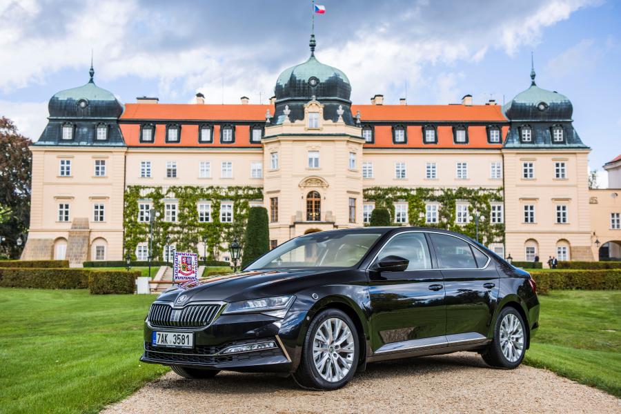  Skoda Superb Laurin & Klement Presidential 2019 года  (фото 1 из 2)